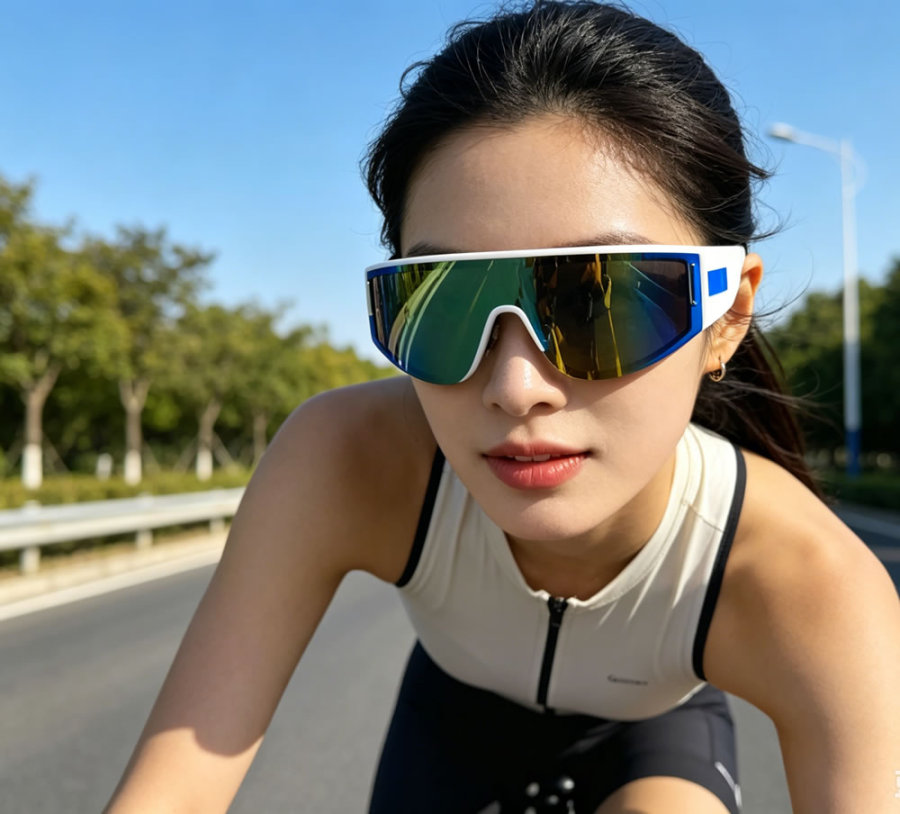运动款，变色男女款骑行眼镜