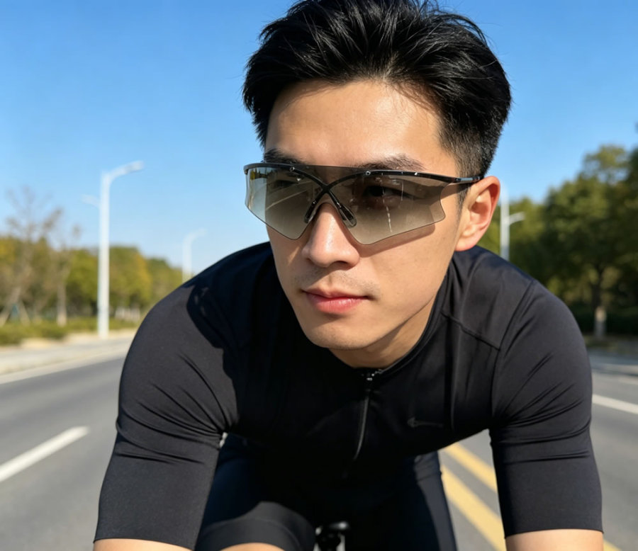 运动款，变色男女款骑行眼镜